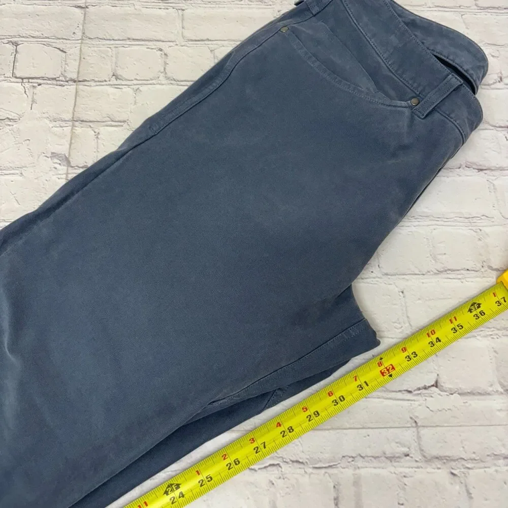 Lululemon Men Utilitech ABC Pants Slim Fit Size 32x33 Gray LM5ABOS D021 -26